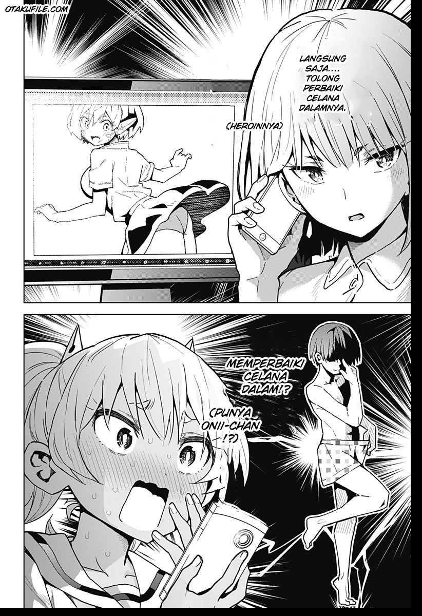 Saotome Shimai Ha Manga No Tame Nara!? Chapter 05 Bahasa Indonesia