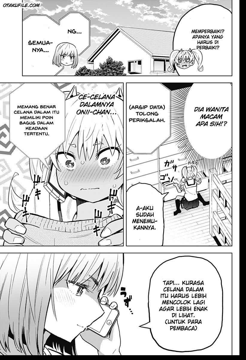 Saotome Shimai Ha Manga No Tame Nara!? Chapter 05 Bahasa Indonesia