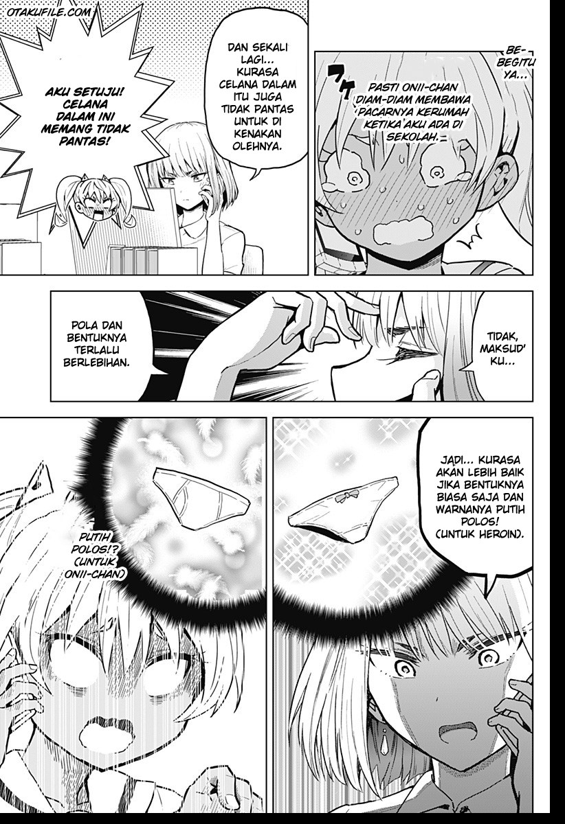 Saotome Shimai Ha Manga No Tame Nara!? Chapter 05 Bahasa Indonesia