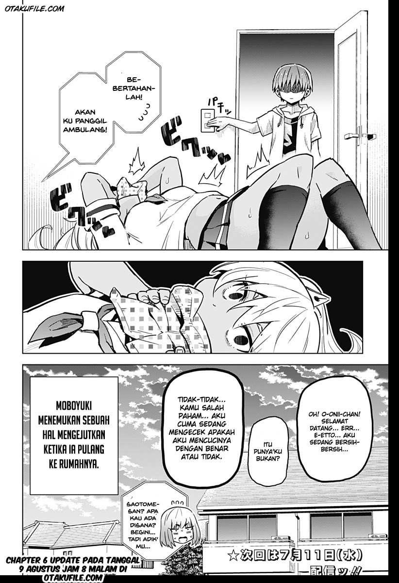 Saotome Shimai Ha Manga No Tame Nara!? Chapter 05 Bahasa Indonesia