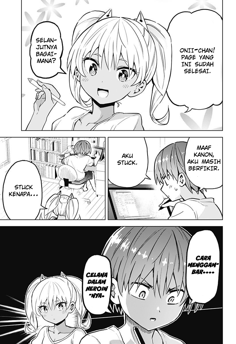 Saotome Shimai Ha Manga no Tame Nara!? chapter 15