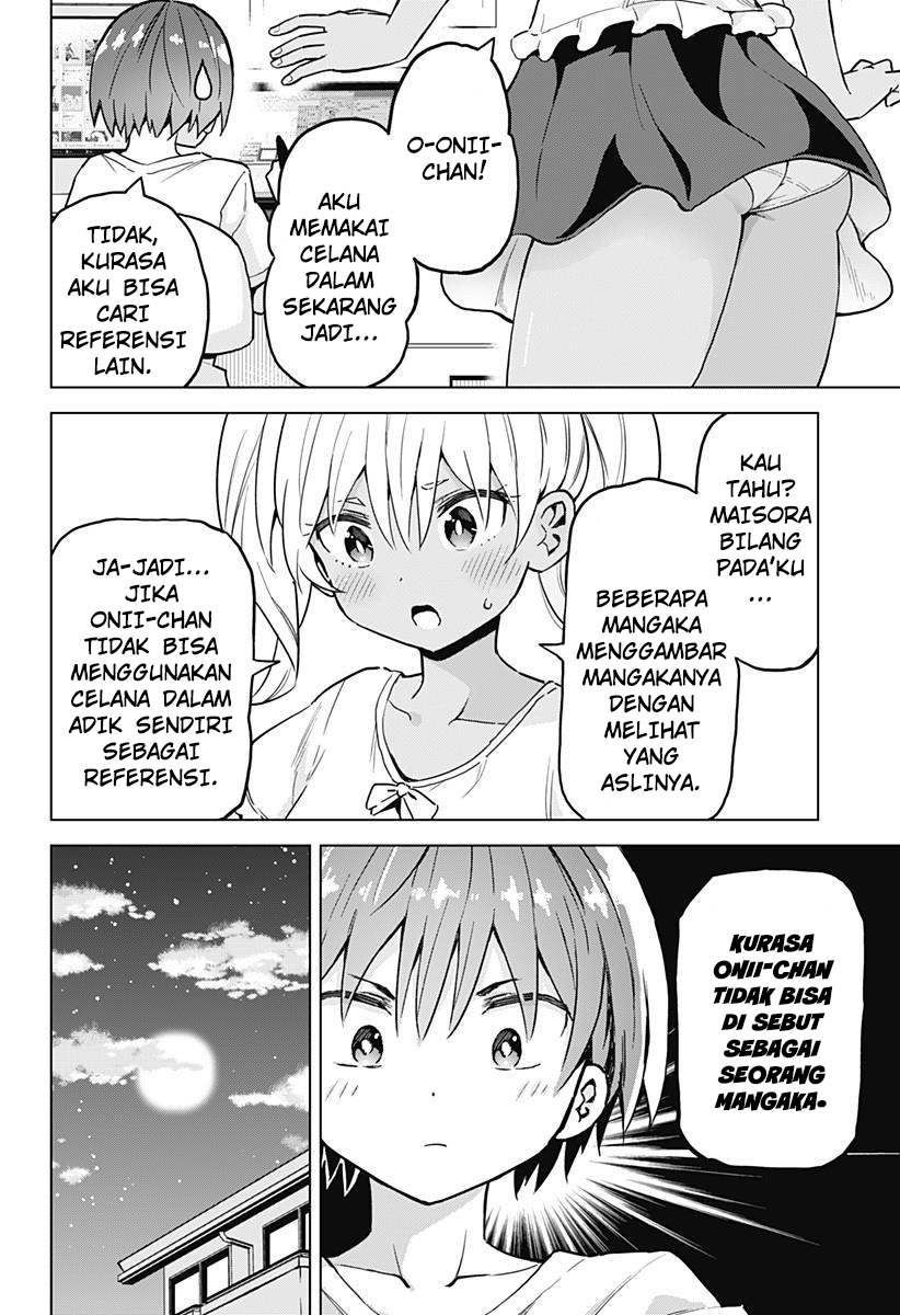 Saotome Shimai Ha Manga no Tame Nara!? chapter 15