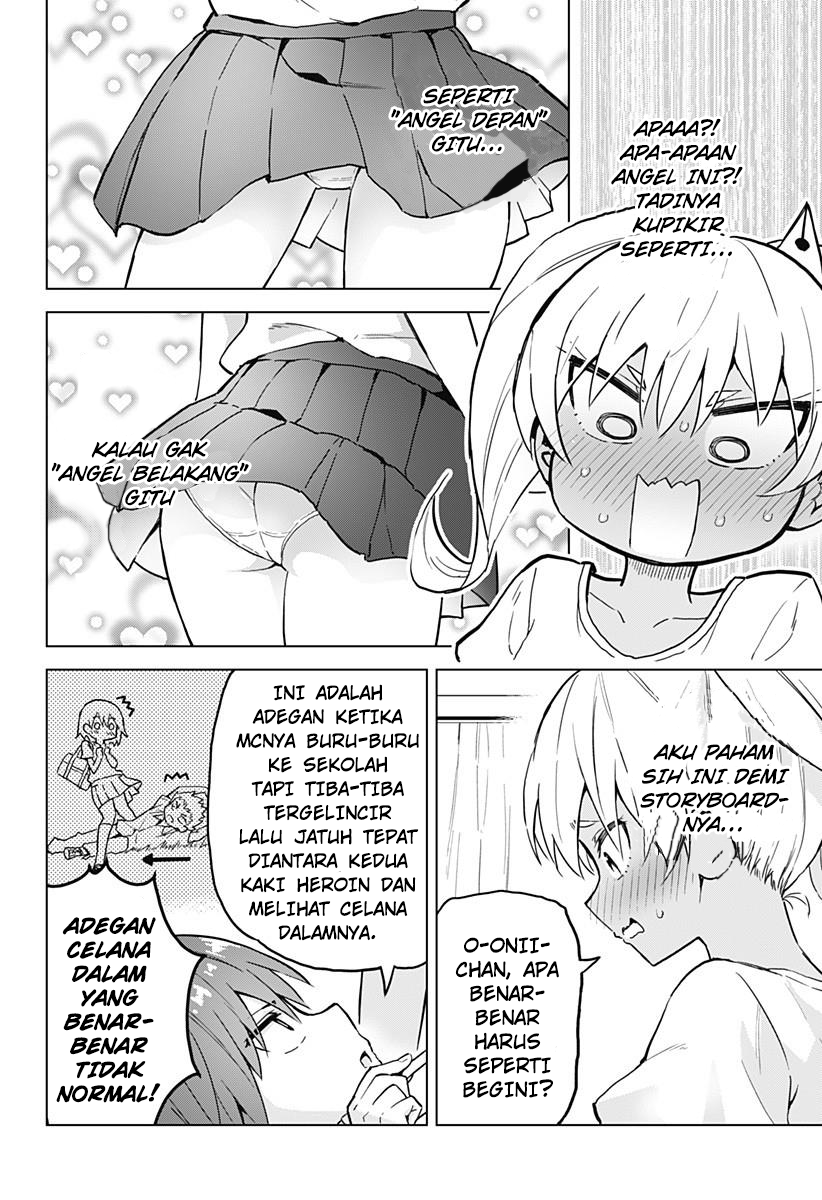 Saotome Shimai Ha Manga no Tame Nara!? chapter 15