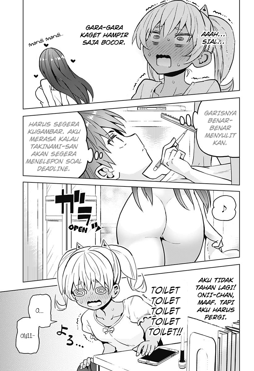 Saotome Shimai Ha Manga no Tame Nara!? chapter 15