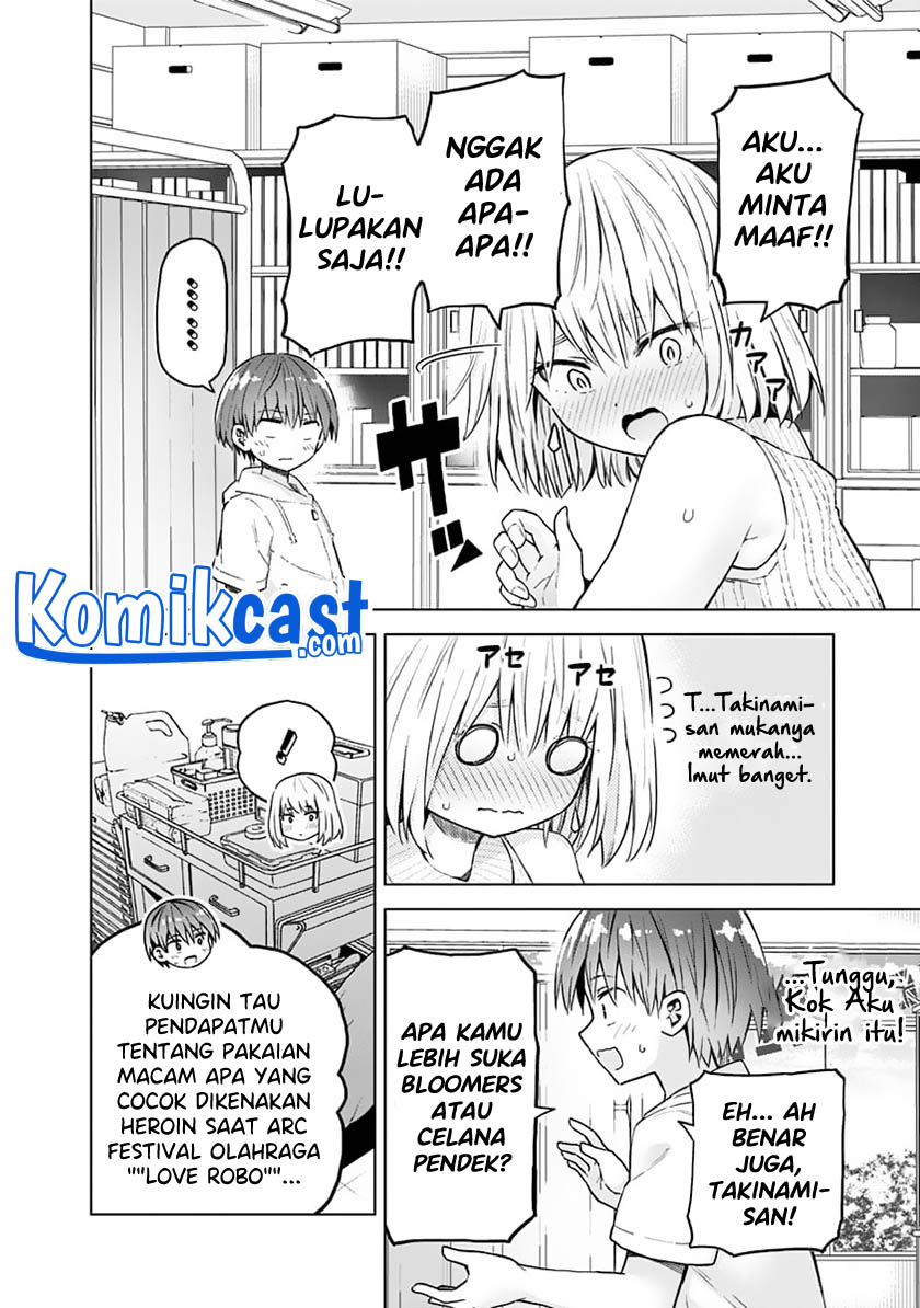 Saotome Shimai Ha Manga no Tame Nara!? chapter 37