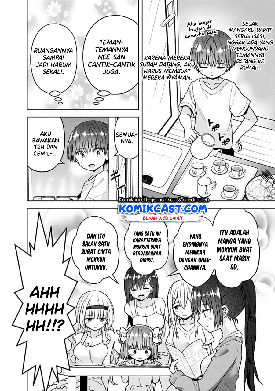 Saotome Shimai Ha Manga no Tame Nara!? chapter 41