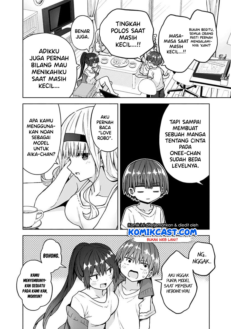 Saotome Shimai Ha Manga no Tame Nara!? chapter 41