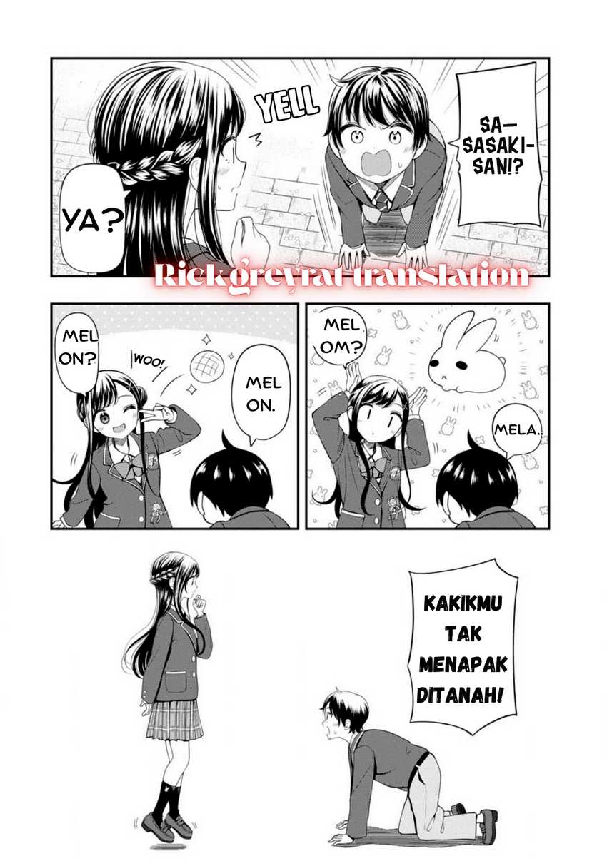 Sasaki-san wa Chotto dake Sugoi. chapter 1
