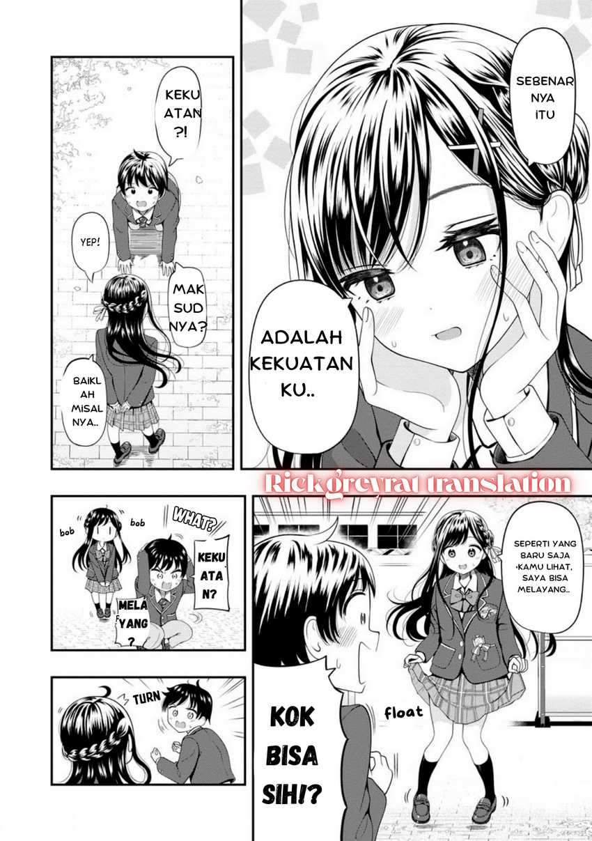 Sasaki-san wa Chotto dake Sugoi. chapter 1