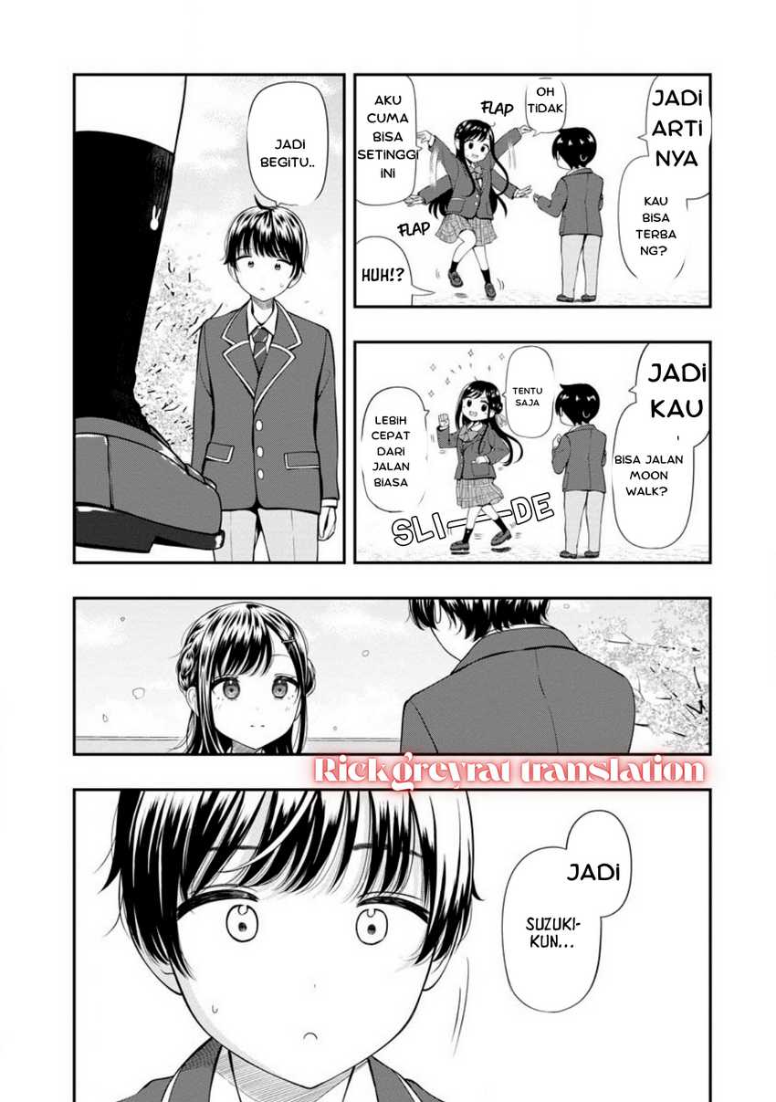 Sasaki-san wa Chotto dake Sugoi. chapter 1