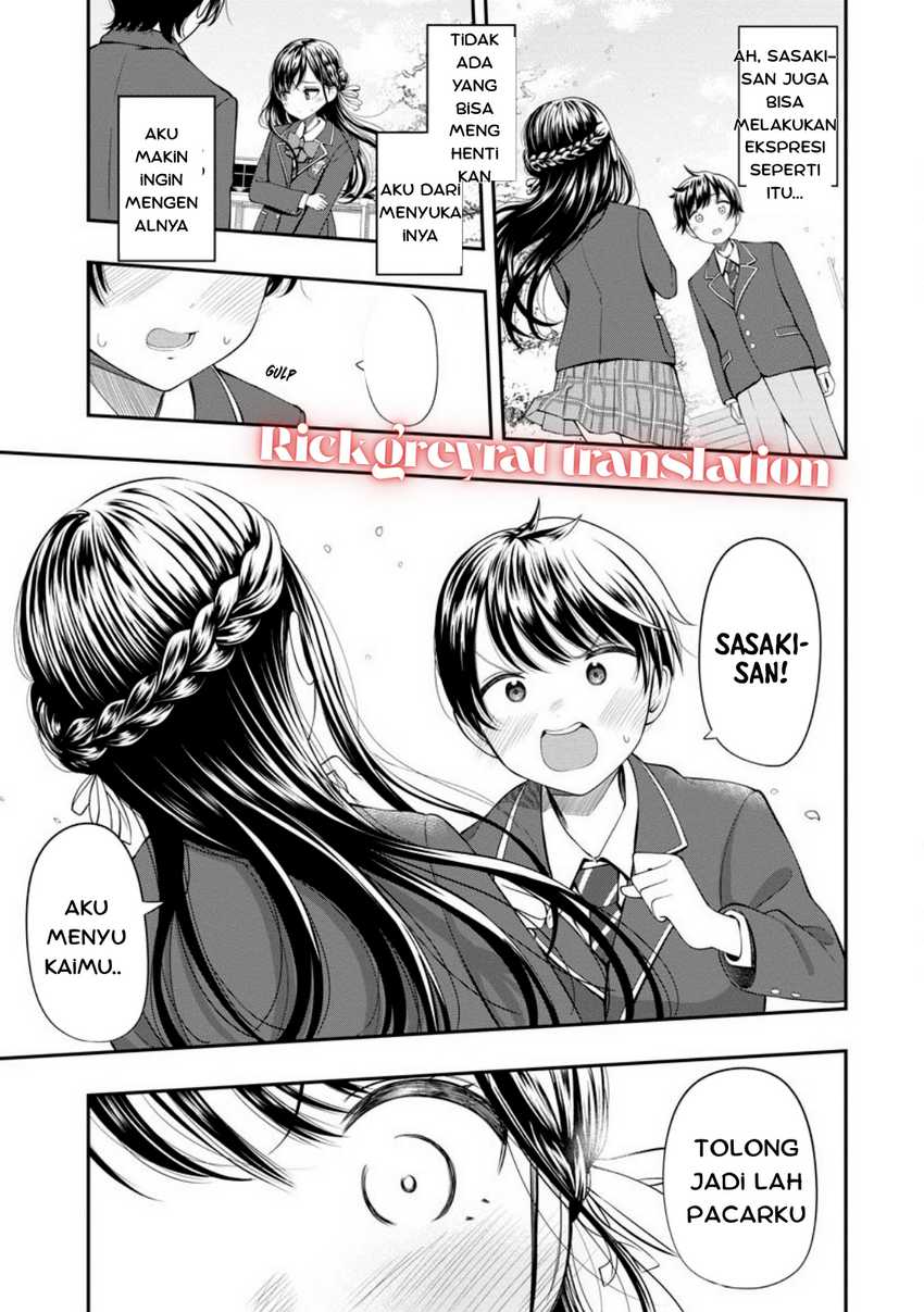 Sasaki-san wa Chotto dake Sugoi. chapter 1