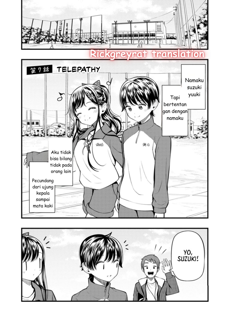 Sasaki-san wa Chotto dake Sugoi. chapter 7