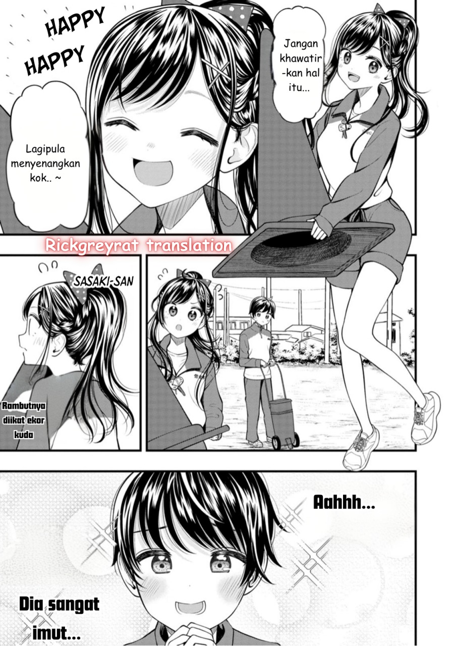 Sasaki-san wa Chotto dake Sugoi. chapter 7