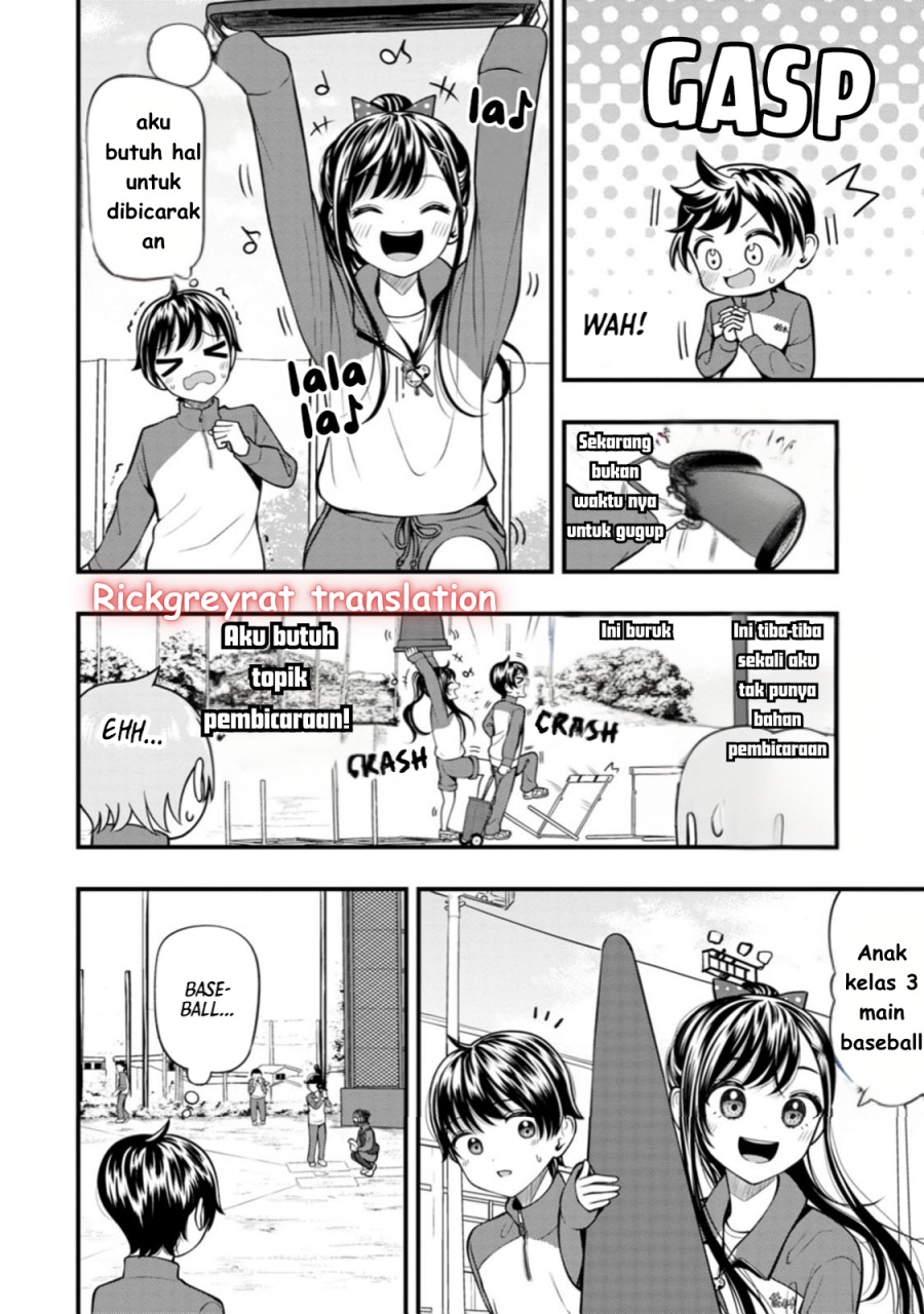 Sasaki-san wa Chotto dake Sugoi. chapter 7