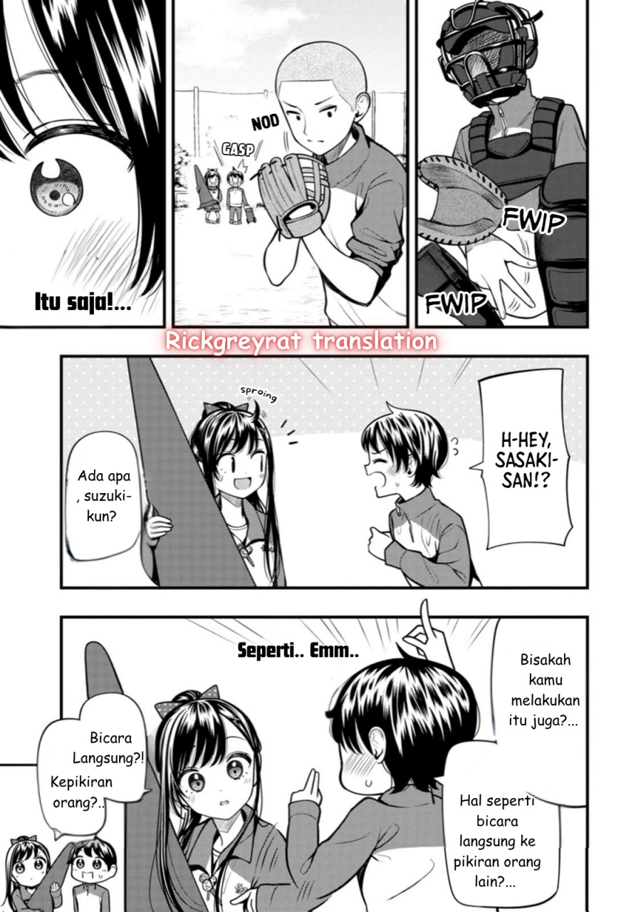 Sasaki-san wa Chotto dake Sugoi. chapter 7