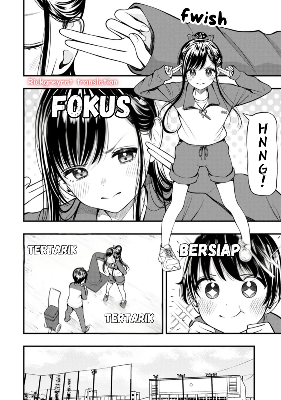 Sasaki-san wa Chotto dake Sugoi. chapter 7