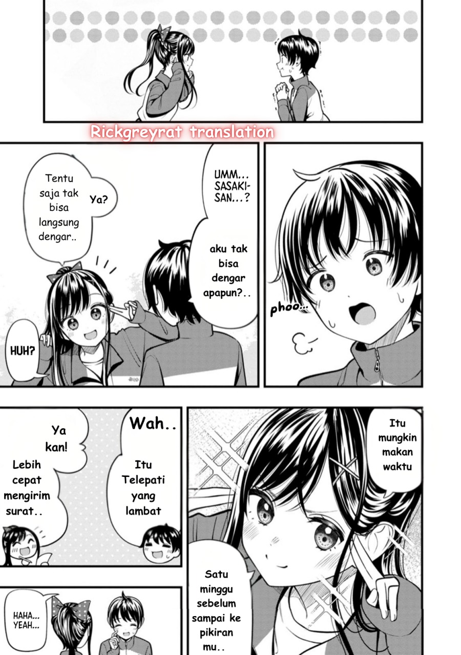 Sasaki-san wa Chotto dake Sugoi. chapter 7