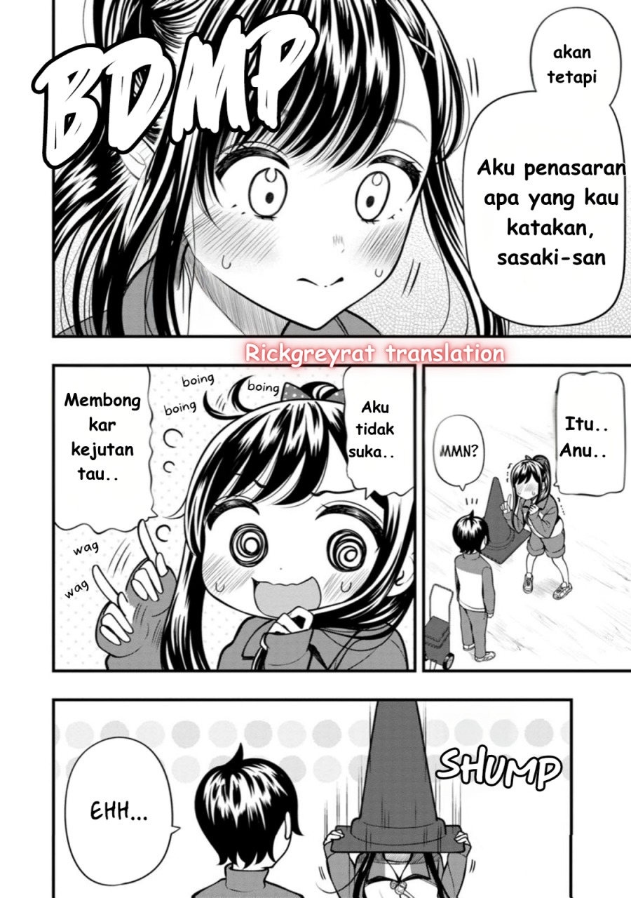 Sasaki-san wa Chotto dake Sugoi. chapter 7