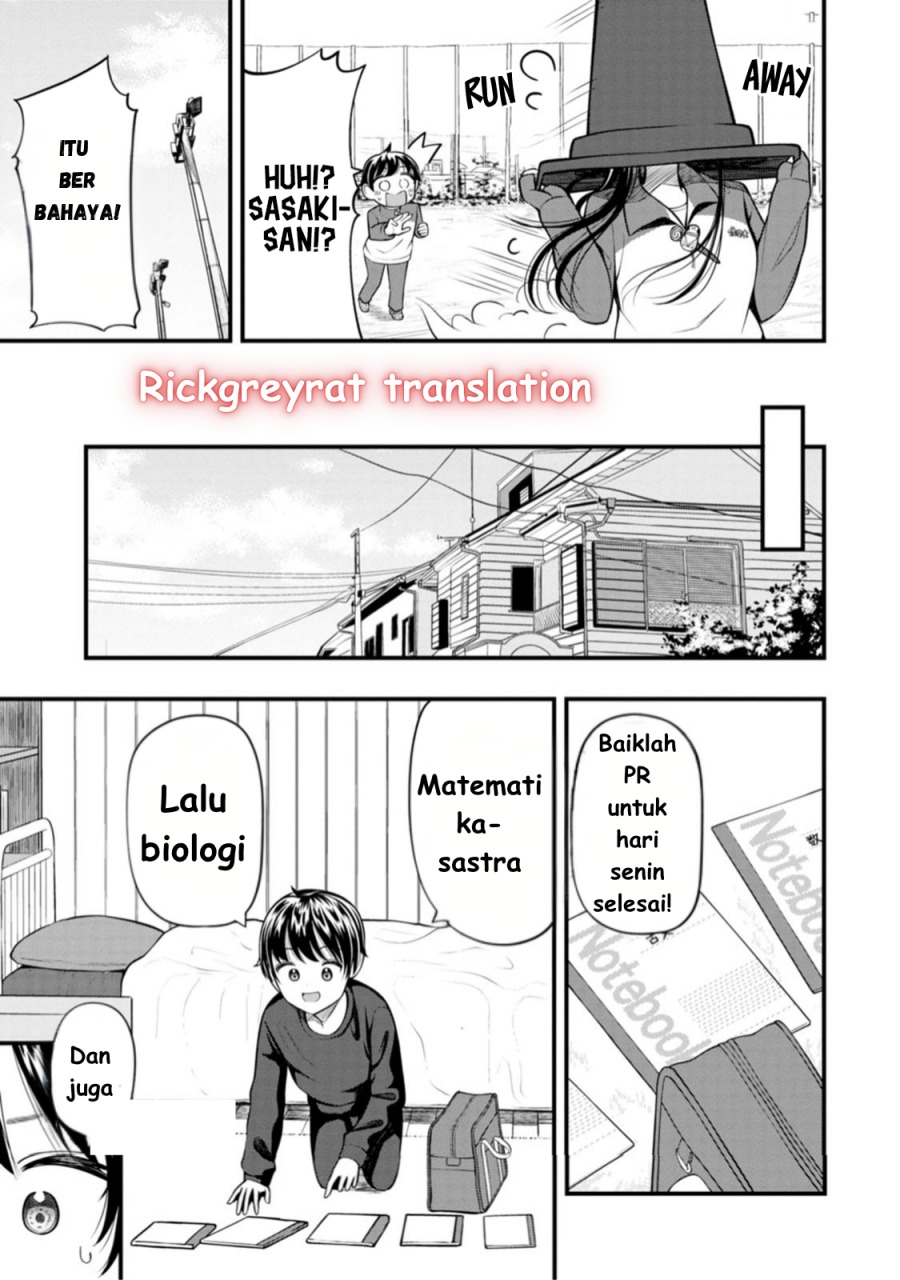 Sasaki-san wa Chotto dake Sugoi. chapter 7
