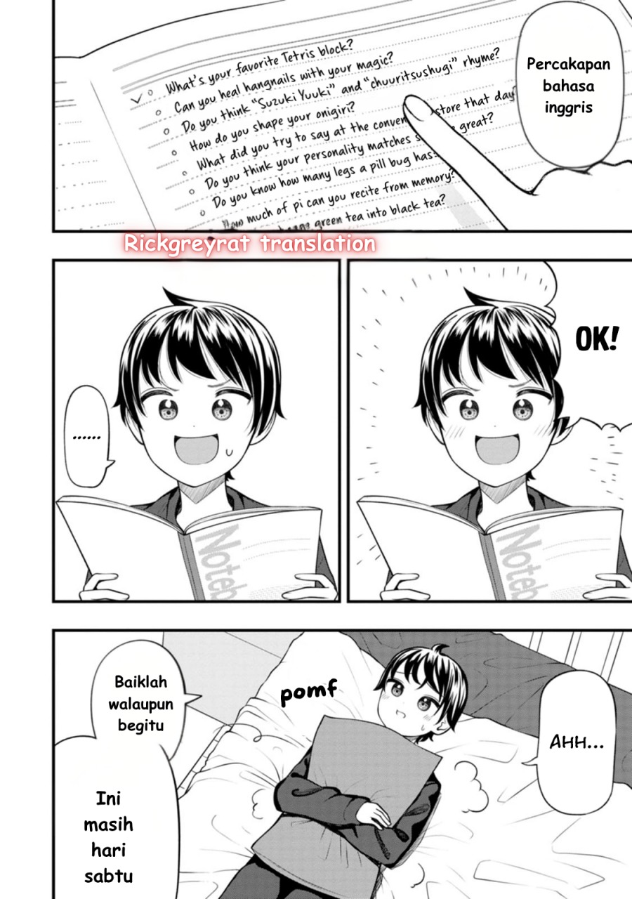 Sasaki-san wa Chotto dake Sugoi. chapter 7