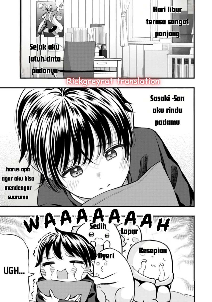 Sasaki-san wa Chotto dake Sugoi. chapter 7