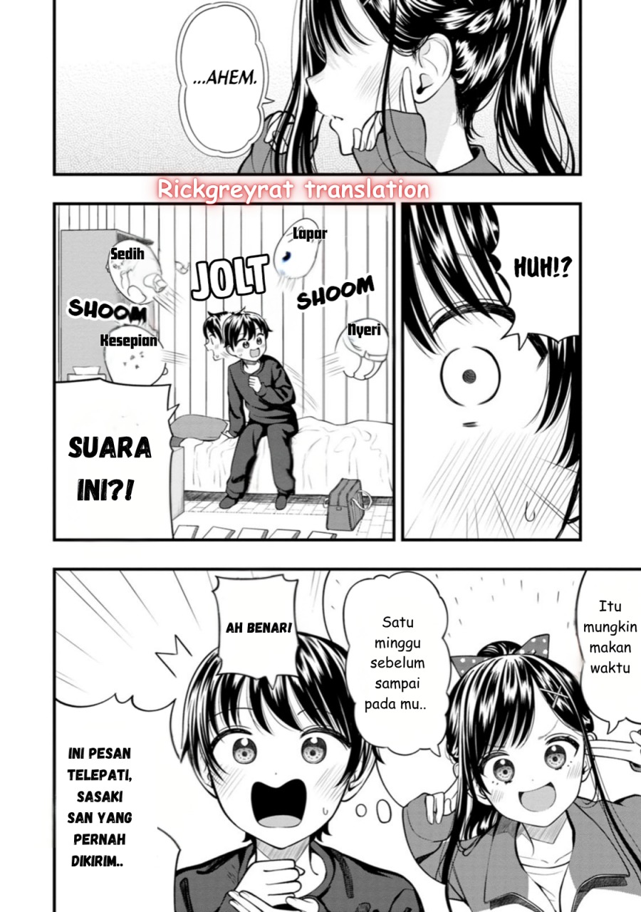 Sasaki-san wa Chotto dake Sugoi. chapter 7