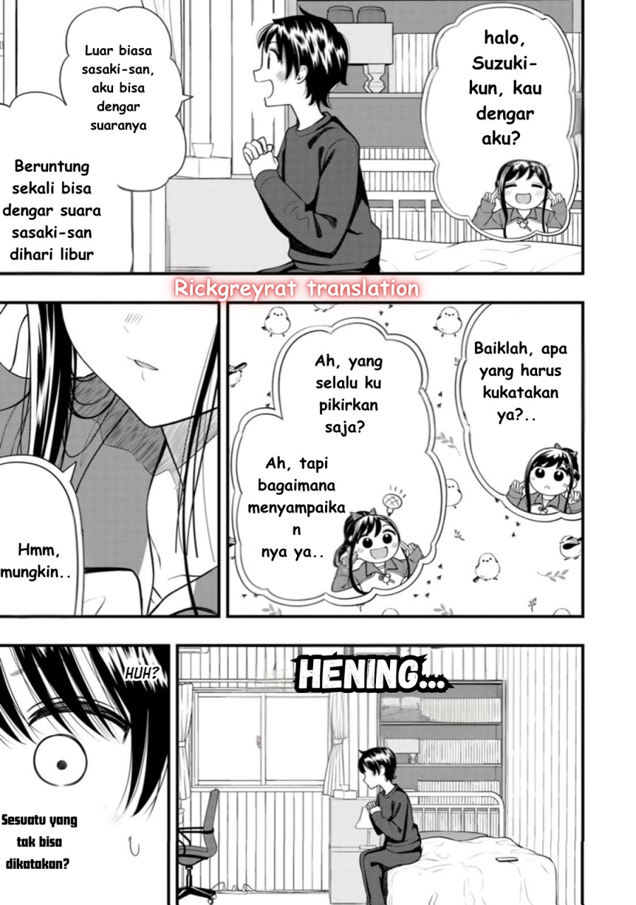 Sasaki-san wa Chotto dake Sugoi. chapter 7