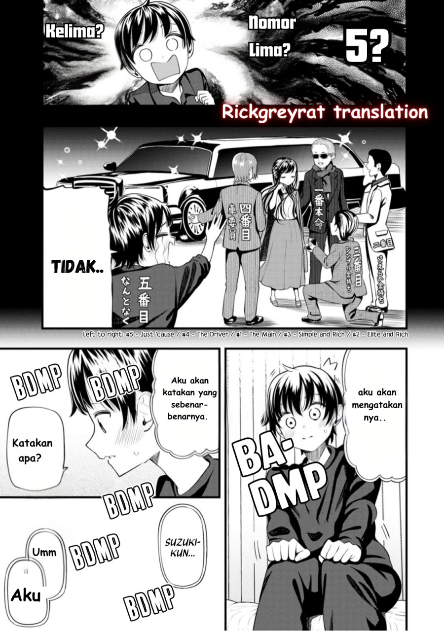 Sasaki-san wa Chotto dake Sugoi. chapter 7
