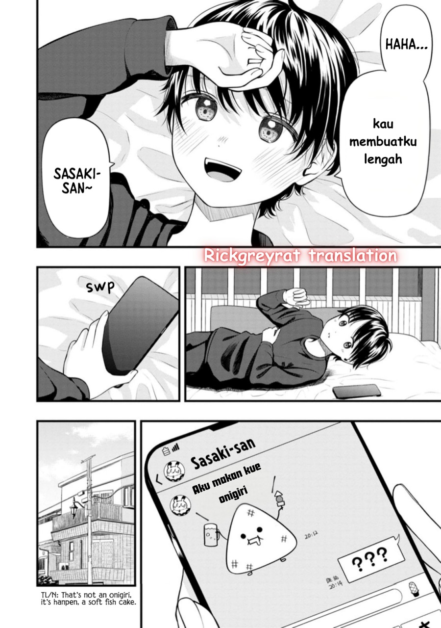 Sasaki-san wa Chotto dake Sugoi. chapter 7