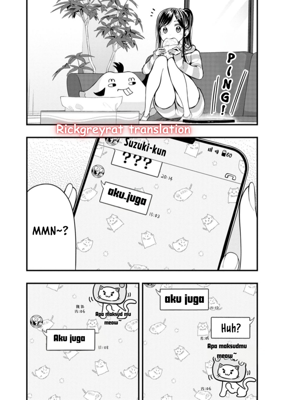 Sasaki-san wa Chotto dake Sugoi. chapter 7