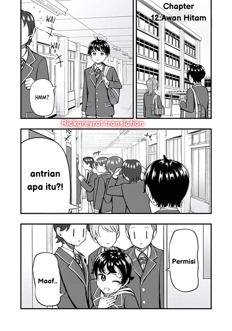 Sasaki-san wa Chotto dake Sugoi. Chapter 12 Bahasa Indonesia
