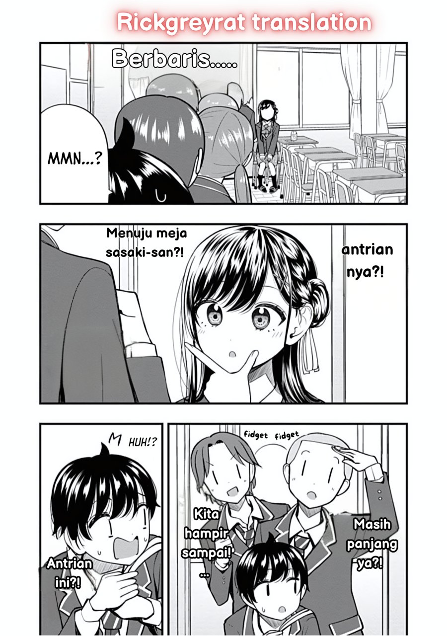 Sasaki-san wa Chotto dake Sugoi. Chapter 12 Bahasa Indonesia