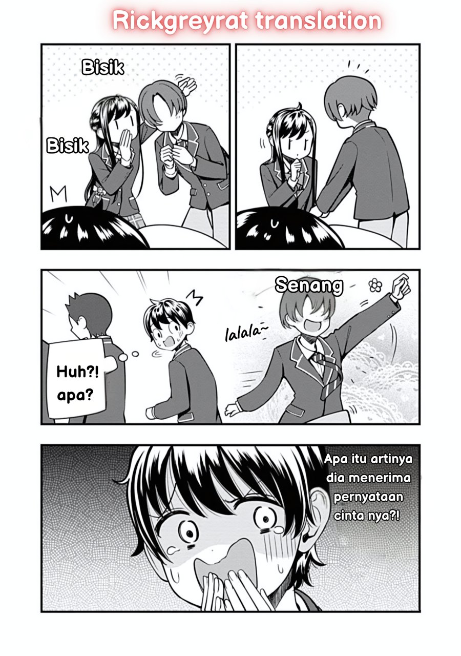 Sasaki-san wa Chotto dake Sugoi. Chapter 12 Bahasa Indonesia