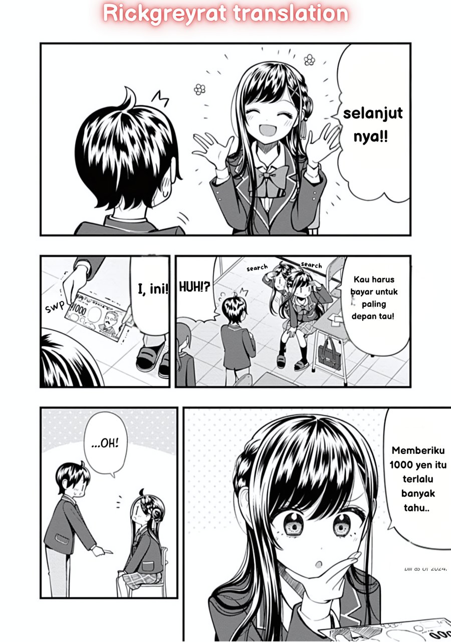 Sasaki-san wa Chotto dake Sugoi. Chapter 12 Bahasa Indonesia