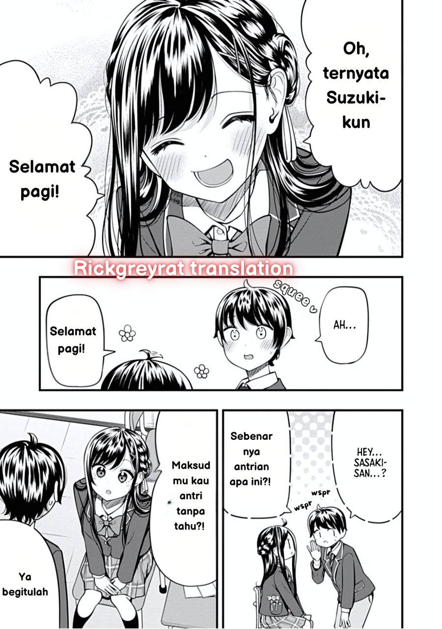 Sasaki-san wa Chotto dake Sugoi. Chapter 12 Bahasa Indonesia