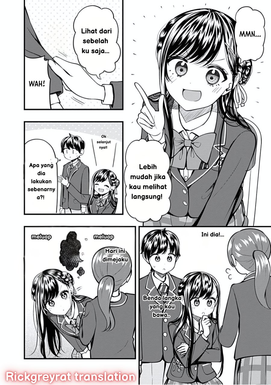 Sasaki-san wa Chotto dake Sugoi. Chapter 12 Bahasa Indonesia