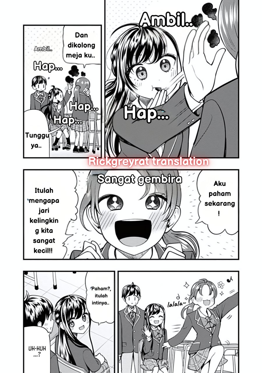 Sasaki-san wa Chotto dake Sugoi. Chapter 12 Bahasa Indonesia
