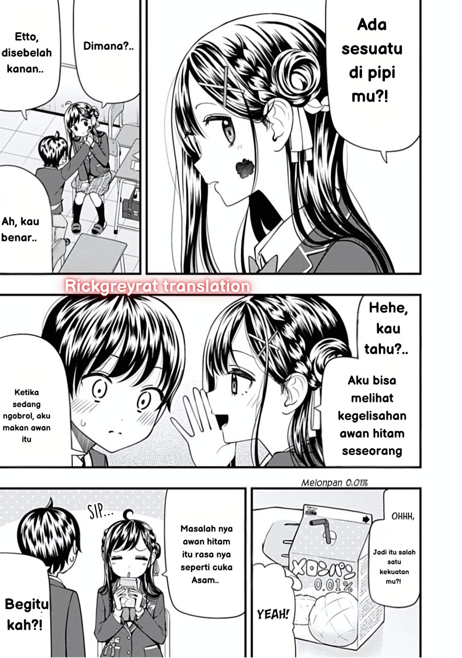 Sasaki-san wa Chotto dake Sugoi. Chapter 12 Bahasa Indonesia