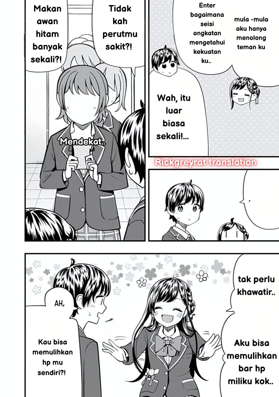 Sasaki-san wa Chotto dake Sugoi. Chapter 12 Bahasa Indonesia