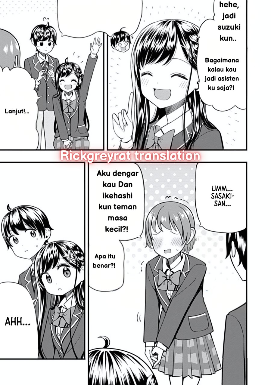 Sasaki-san wa Chotto dake Sugoi. Chapter 12 Bahasa Indonesia
