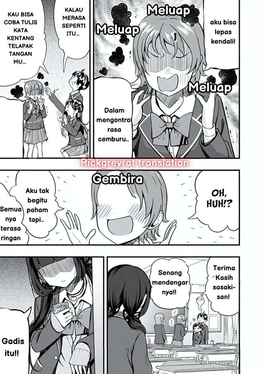 Sasaki-san wa Chotto dake Sugoi. Chapter 12 Bahasa Indonesia