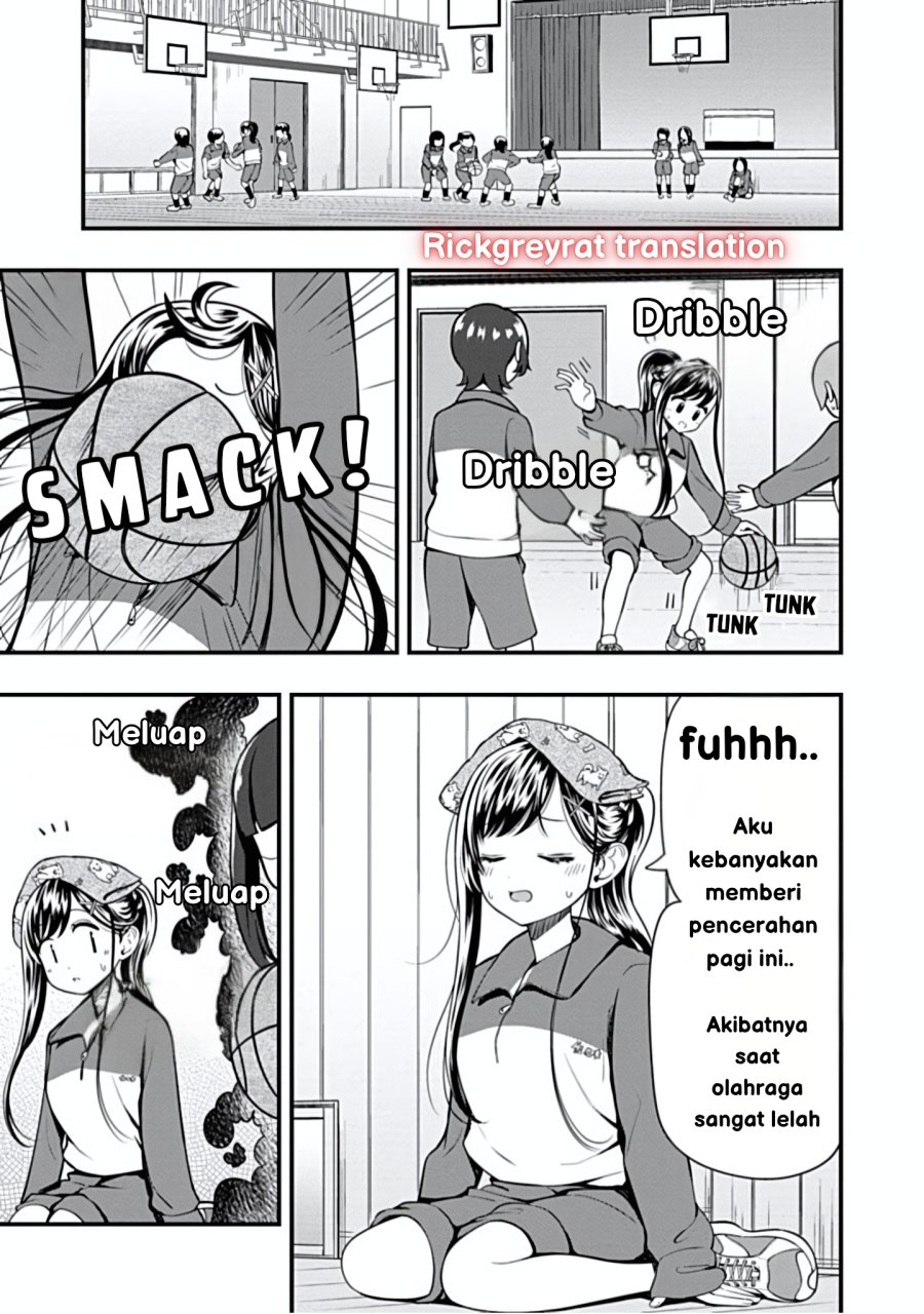Sasaki-san wa Chotto dake Sugoi. Chapter 12 Bahasa Indonesia