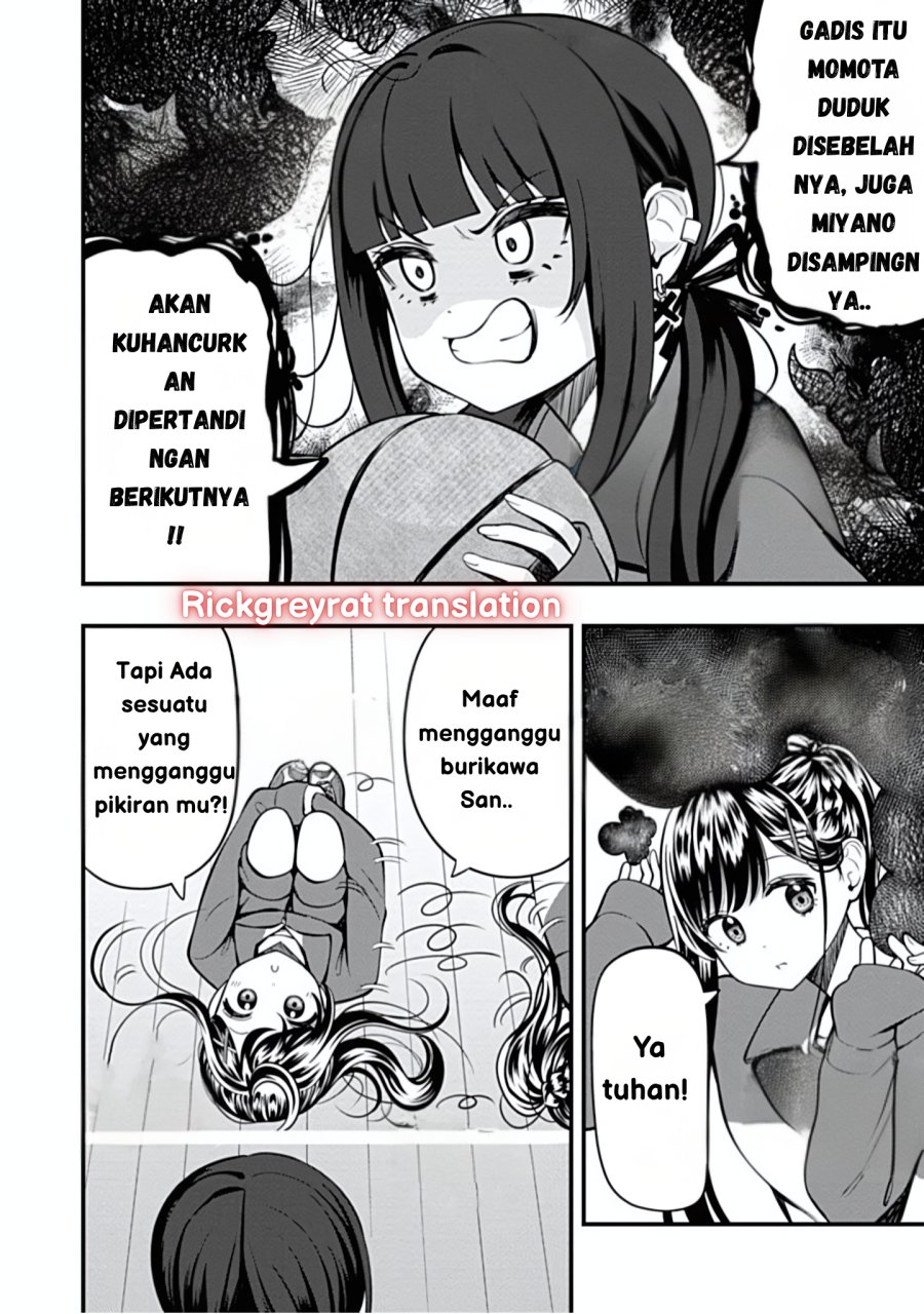 Sasaki-san wa Chotto dake Sugoi. Chapter 12 Bahasa Indonesia