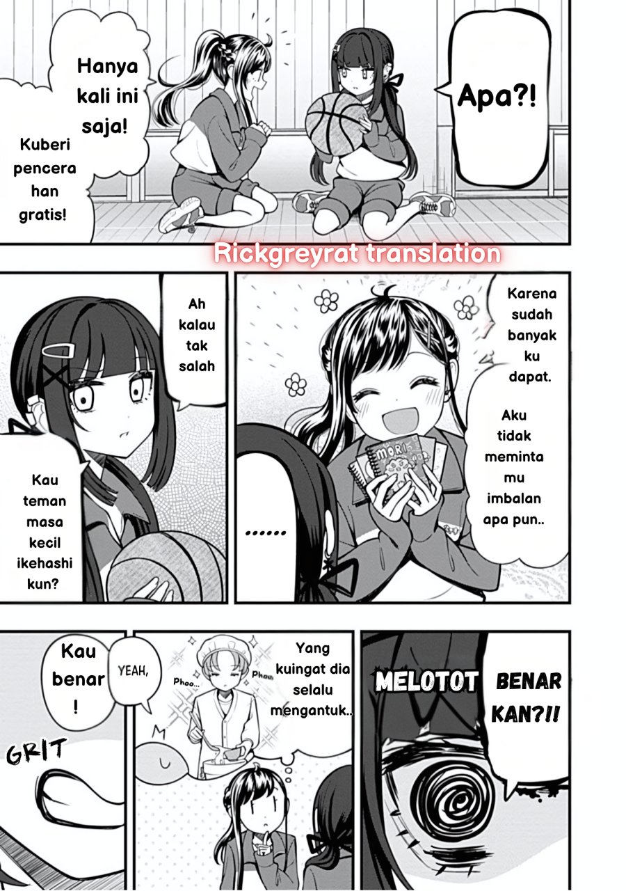 Sasaki-san wa Chotto dake Sugoi. Chapter 12 Bahasa Indonesia