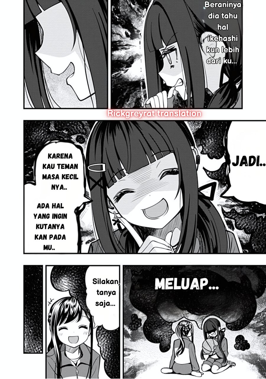 Sasaki-san wa Chotto dake Sugoi. Chapter 12 Bahasa Indonesia