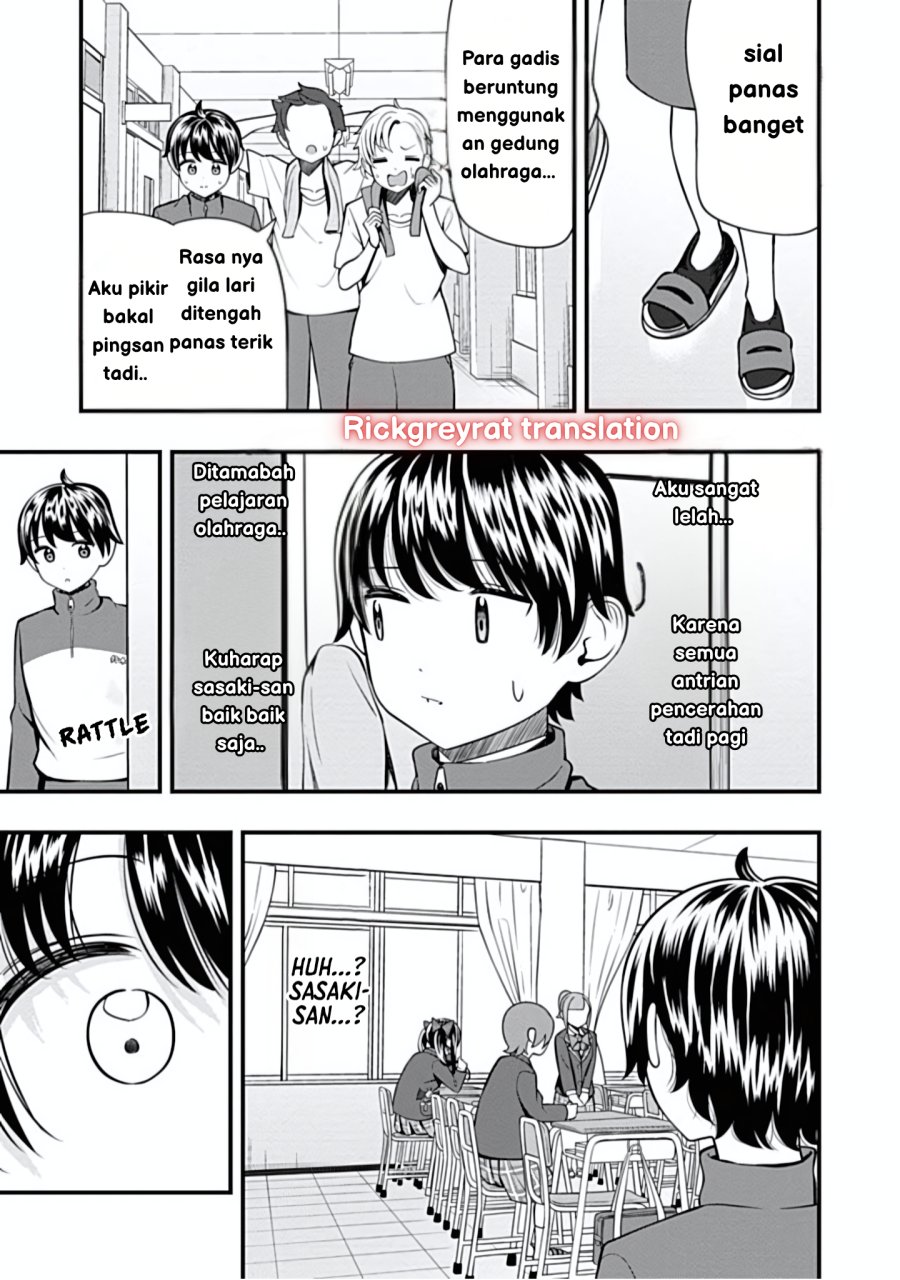 Sasaki-san wa Chotto dake Sugoi. Chapter 12 Bahasa Indonesia