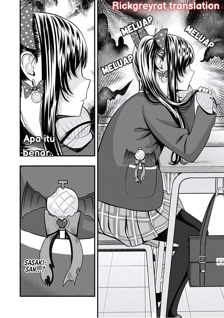 Sasaki-san wa Chotto dake Sugoi. Chapter 12 Bahasa Indonesia