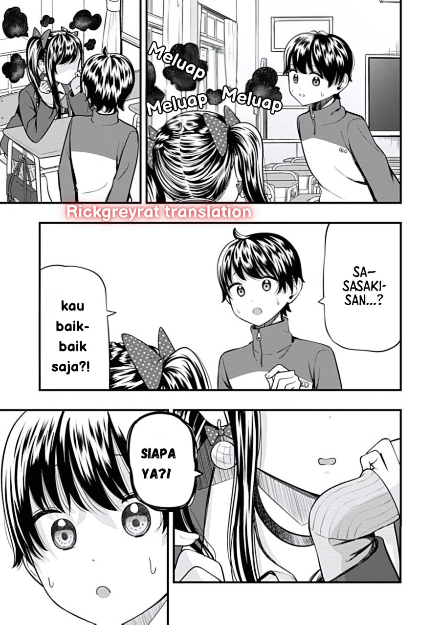 Sasaki-san wa Chotto dake Sugoi. Chapter 12 Bahasa Indonesia