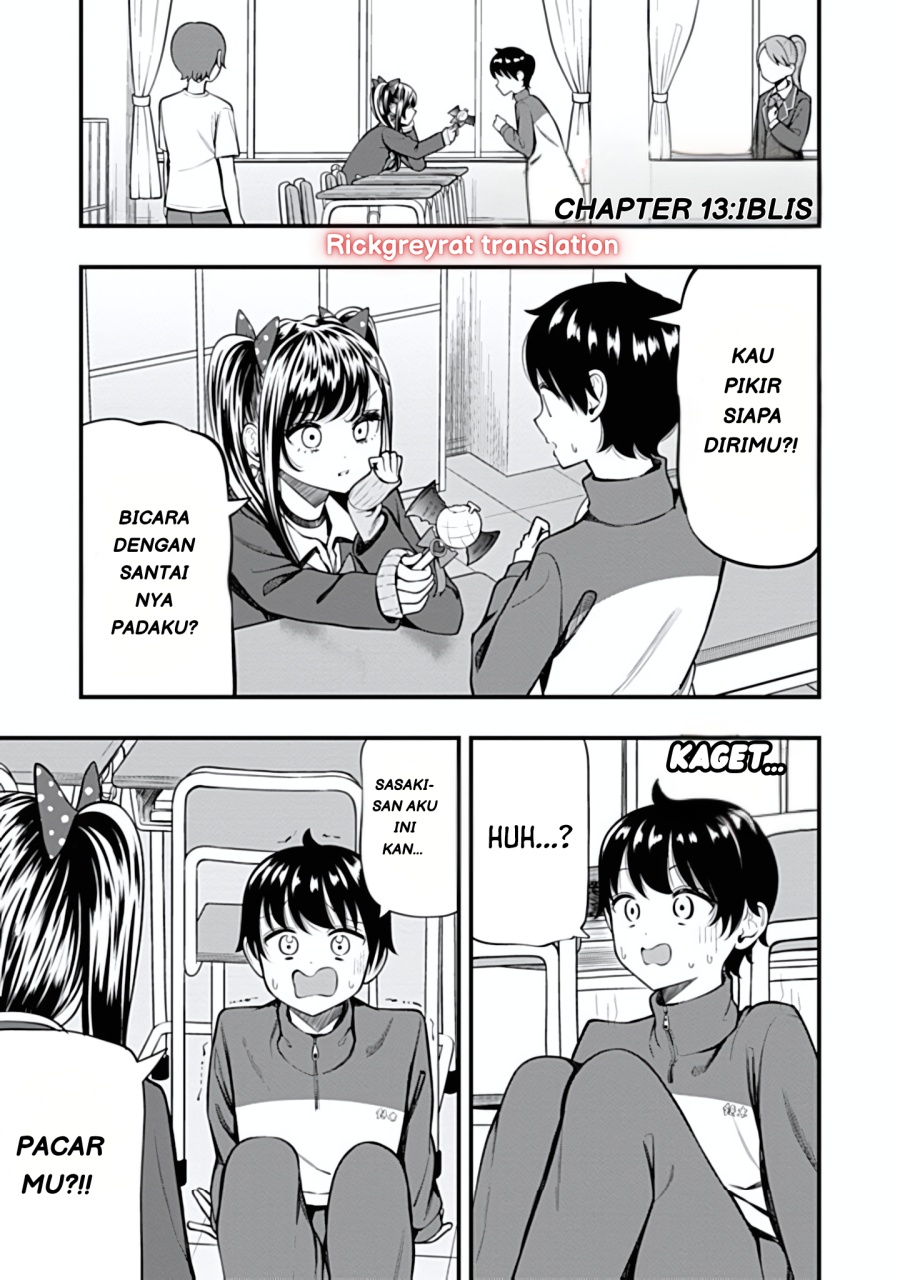 Sasaki-san wa Chotto dake Sugoi. chapter 13