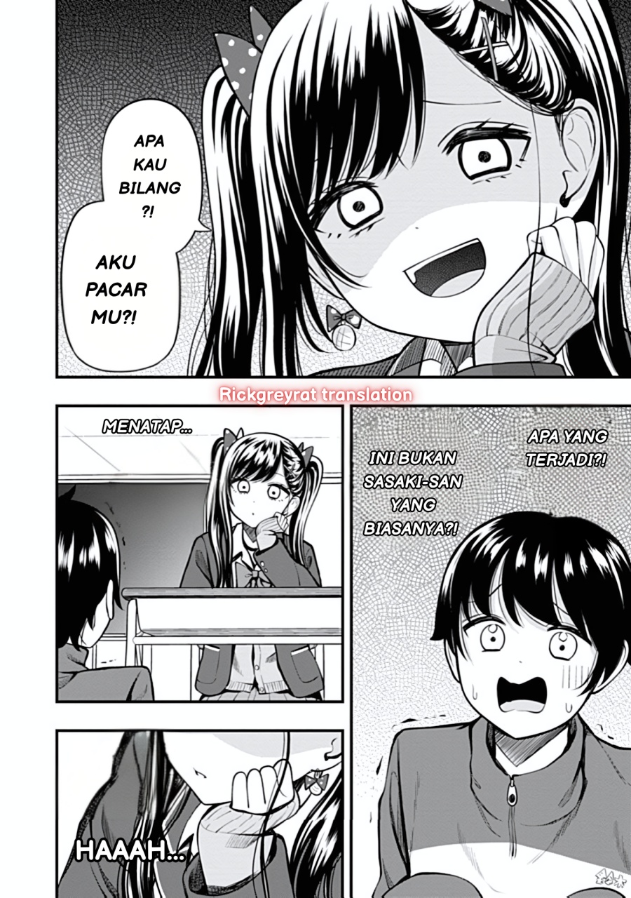 Sasaki-san wa Chotto dake Sugoi. chapter 13